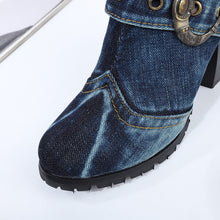 Load image into Gallery viewer, Women&#39;s Denim Shoe Collection - Ailime Designs