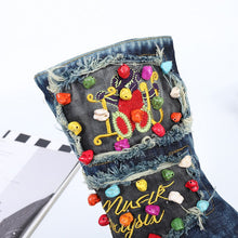 Load image into Gallery viewer, Women&#39;s Denim Shoe Collection - Ailime Designs