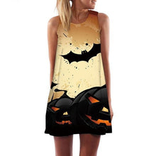 Load image into Gallery viewer, Women’s Screen Print Design Dresses– Street Style Fashions