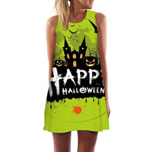 Load image into Gallery viewer, Women’s Screen Print Design Dresses– Street Style Fashions