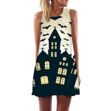 Load image into Gallery viewer, Women’s Screen Print Design Dresses– Street Style Fashions