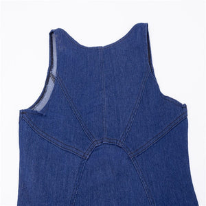 Women’s Chic Style Denim Dresses – Streetwear Fashions