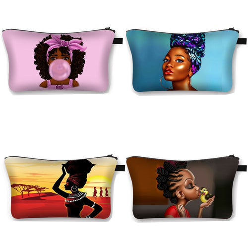 Cosmetic Makeup Bags – Ailime Designs