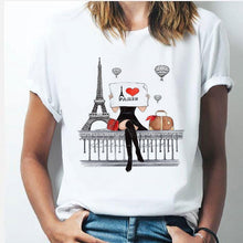 Load image into Gallery viewer, Cool Styles - Women’s Screen-Printed T-Shirts - Ailime Designs