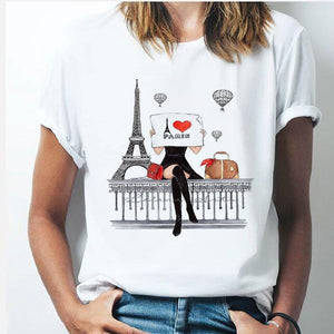 Cool Styles - Women’s Screen-Printed T-Shirts - Ailime Designs