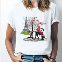 Load image into Gallery viewer, Cool Styles - Women’s Screen-Printed T-Shirts - Ailime Designs