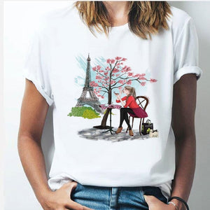 Cool Styles - Women’s Screen-Printed T-Shirts - Ailime Designs