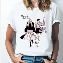 Load image into Gallery viewer, Cool Styles - Women’s Screen-Printed T-Shirts - Ailime Designs