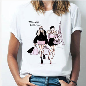 Cool Styles - Women’s Screen-Printed T-Shirts - Ailime Designs