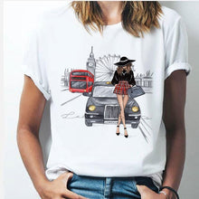 Load image into Gallery viewer, Cool Styles - Women’s Screen-Printed T-Shirts - Ailime Designs