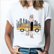 Load image into Gallery viewer, Cool Styles - Women’s Screen-Printed T-Shirts - Ailime Designs