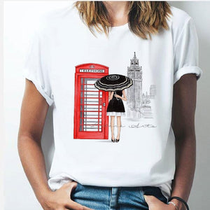 Cool Styles - Women’s Screen-Printed T-Shirts - Ailime Designs