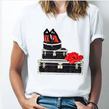 Load image into Gallery viewer, Cool Styles - Women’s Screen-Printed T-Shirts - Ailime Designs