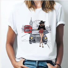 Load image into Gallery viewer, Cool Styles - Women’s Screen-Printed T-Shirts - Ailime Designs