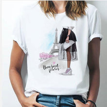 Load image into Gallery viewer, Cool Styles - Women’s Screen-Printed T-Shirts - Ailime Designs