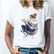 Load image into Gallery viewer, Cool Styles - Women’s Screen-Printed T-Shirts - Ailime Designs