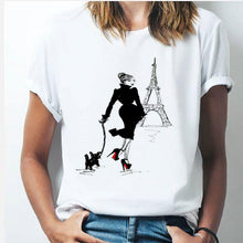 Load image into Gallery viewer, Cool Styles - Women’s Screen-Printed T-Shirts - Ailime Designs