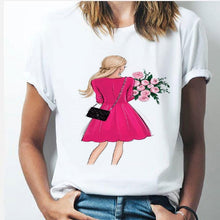 Load image into Gallery viewer, Cool Styles - Women’s Screen-Printed T-Shirts - Ailime Designs