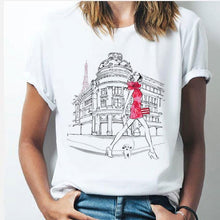 Load image into Gallery viewer, Cool Styles - Women’s Screen-Printed T-Shirts - Ailime Designs