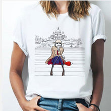 Load image into Gallery viewer, Cool Styles - Women’s Screen-Printed T-Shirts - Ailime Designs