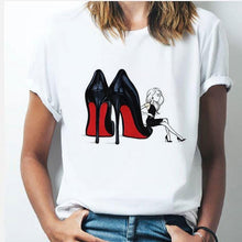 Load image into Gallery viewer, Cool Styles - Women’s Screen-Printed T-Shirts - Ailime Designs