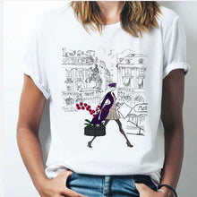 Load image into Gallery viewer, Cool Styles - Women’s Screen-Printed T-Shirts - Ailime Designs