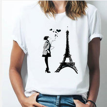 Load image into Gallery viewer, Cool Styles - Women’s Screen-Printed T-Shirts - Ailime Designs