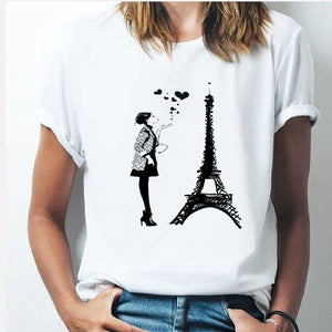 Cool Styles - Women’s Screen-Printed T-Shirts - Ailime Designs