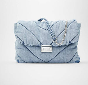 High Street Denim Style Handbags - Ailime Designs