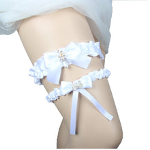 Load image into Gallery viewer, Bridal Accessories – Traditional Wedding Garter Belts