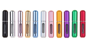 Mini Size Refillable Perfume Bottles - Ailime Designs