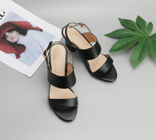 Load image into Gallery viewer, Women’s Red Hot Stylish Fashion Apparel - Genuine Leather  Heels