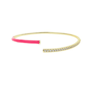 Women's Neon Claw Design Cuff Bracelets