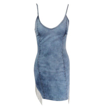 Load image into Gallery viewer, Women’s Chic Style Denim Dresses – Streetwear Fashions