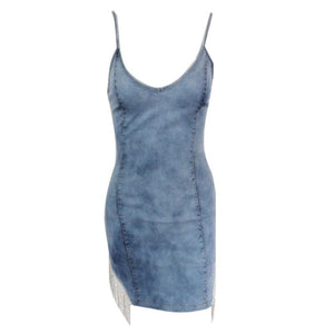 Women’s Chic Style Denim Dresses – Streetwear Fashions