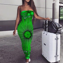 Load image into Gallery viewer, Women’s Screen Print Design Dresses– Street Style Fashions