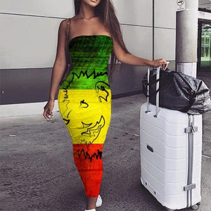 Women’s Screen Print Design Dresses– Street Style Fashions