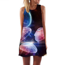 Load image into Gallery viewer, Women’s Screen Print Design Dresses– Street Style Fashions