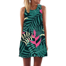 Load image into Gallery viewer, Women’s Screen Print Design Dresses– Street Style Fashions