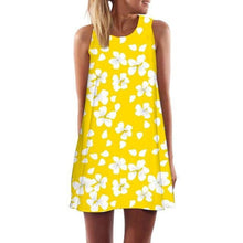 Load image into Gallery viewer, Women’s Screen Print Design Dresses– Street Style Fashions