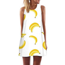 Load image into Gallery viewer, Women’s Screen Print Design Dresses– Street Style Fashions