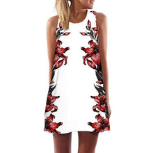 Load image into Gallery viewer, Women’s Screen Print Design Dresses– Street Style Fashions