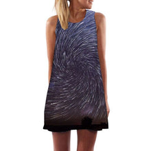 Load image into Gallery viewer, Women’s Screen Print Design Dresses– Street Style Fashions