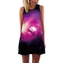 Load image into Gallery viewer, Women’s Screen Print Design Dresses– Street Style Fashions