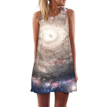 Load image into Gallery viewer, Women’s Screen Print Design Dresses– Street Style Fashions