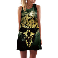 Load image into Gallery viewer, Women’s Screen Print Design Dresses– Street Style Fashions