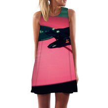 Load image into Gallery viewer, Women’s Screen Print Design Dresses– Street Style Fashions