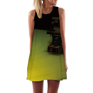 Women’s Screen Print Design Dresses– Street Style Fashions