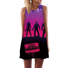 Load image into Gallery viewer, Women’s Screen Print Design Dresses– Street Style Fashions