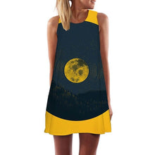 Load image into Gallery viewer, Women’s Screen Print Design Dresses– Street Style Fashions